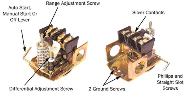 Buy Merrill Well Pump Pressure Switch | HHPAC