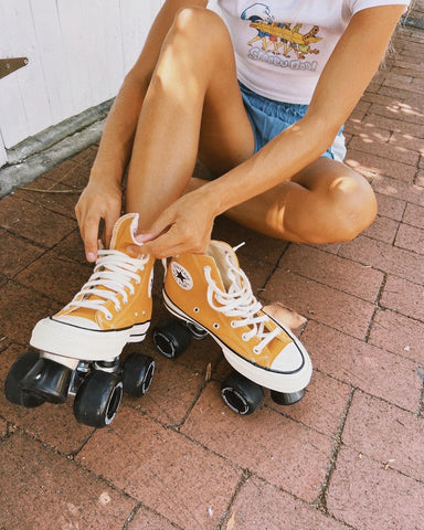 feel your soul converse roller skates