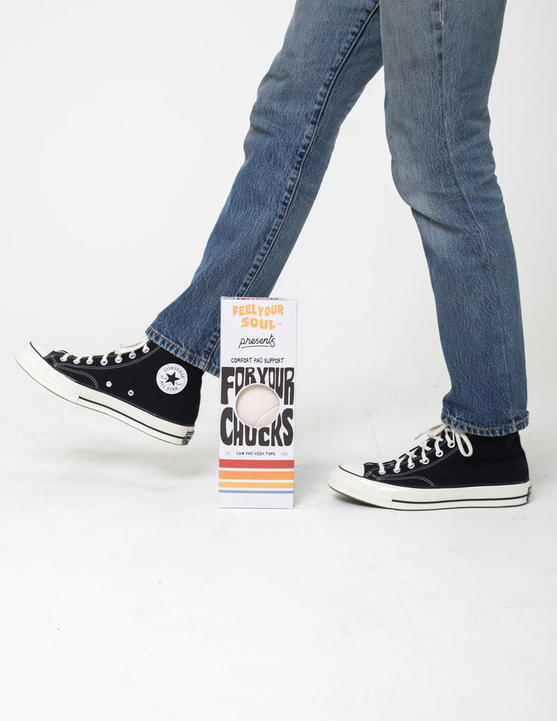 vocal George Hanbury contar hasta FOOTSOULS Insoles for Converse - Feel Your Soul – FEEL YOUR SOUL