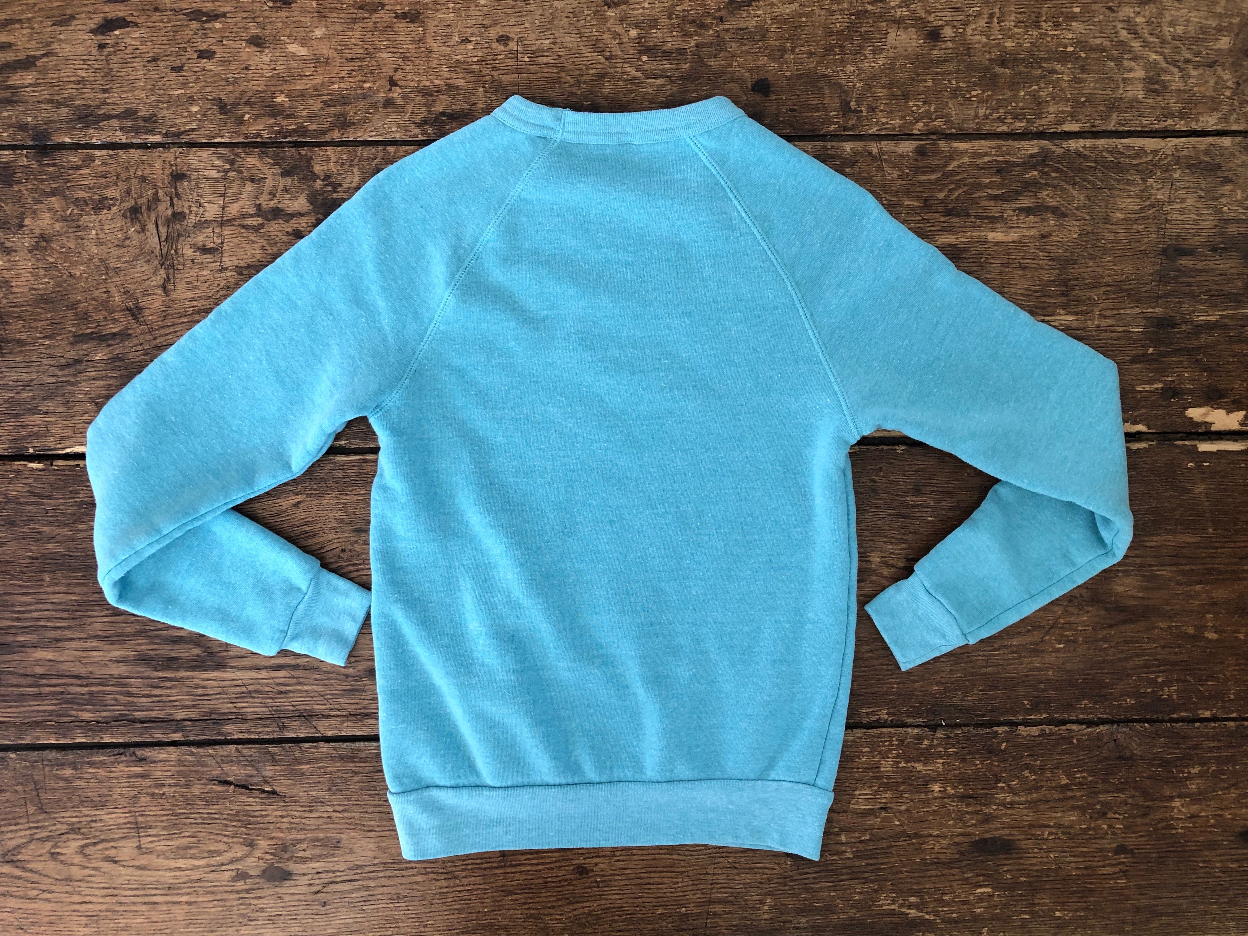 Masshole | Aqua Sweatshirt XS