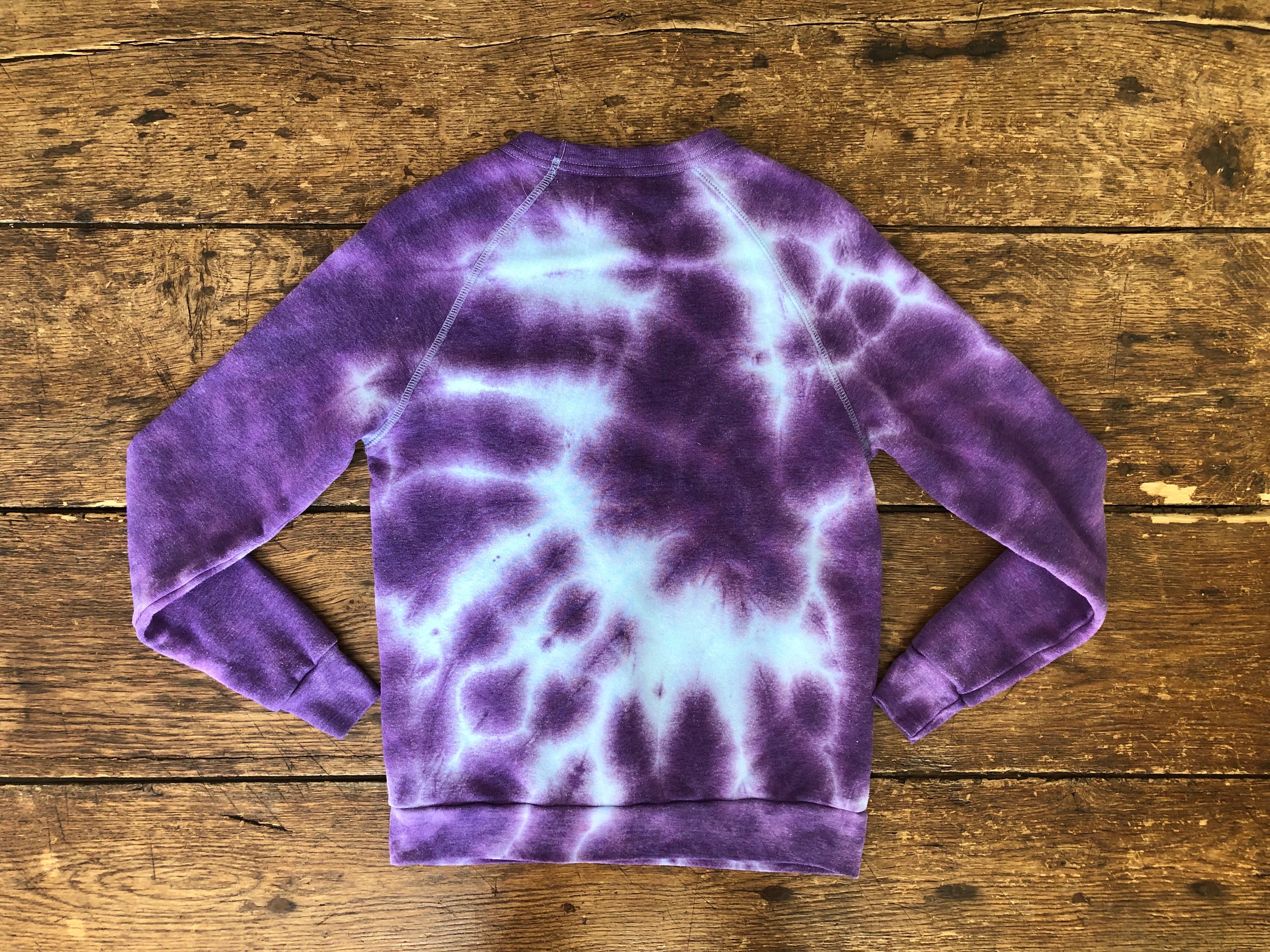 Masshole | Purple Tie-Dye M