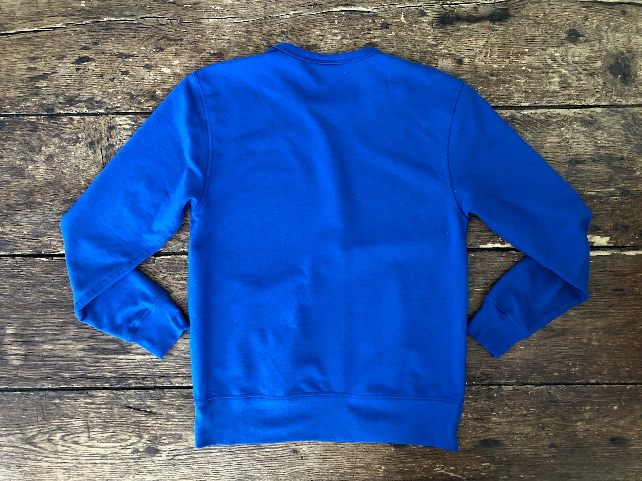 Masshole | Royal Sweatshirt M