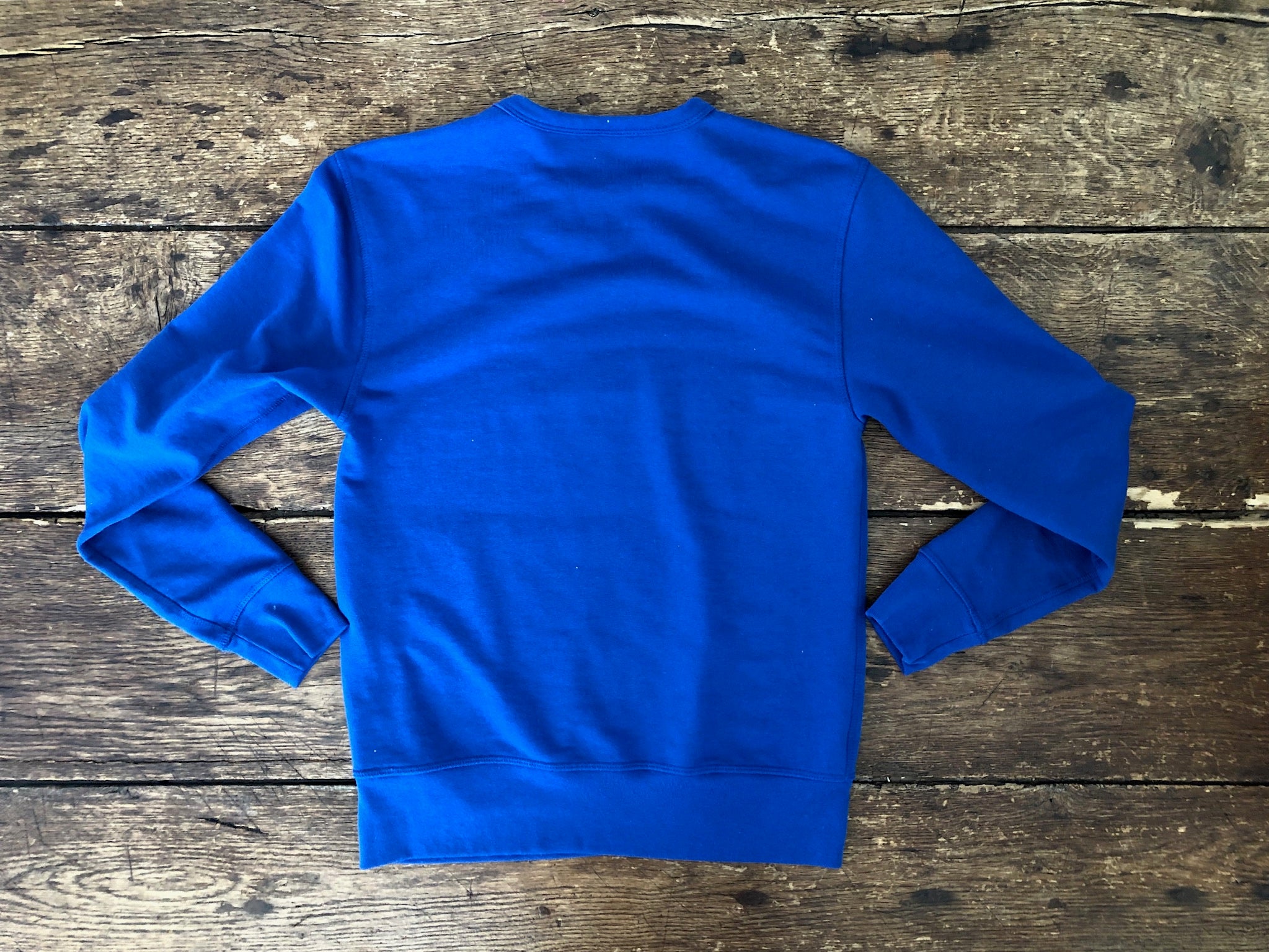 Masshole | Royal Sweatshirt S