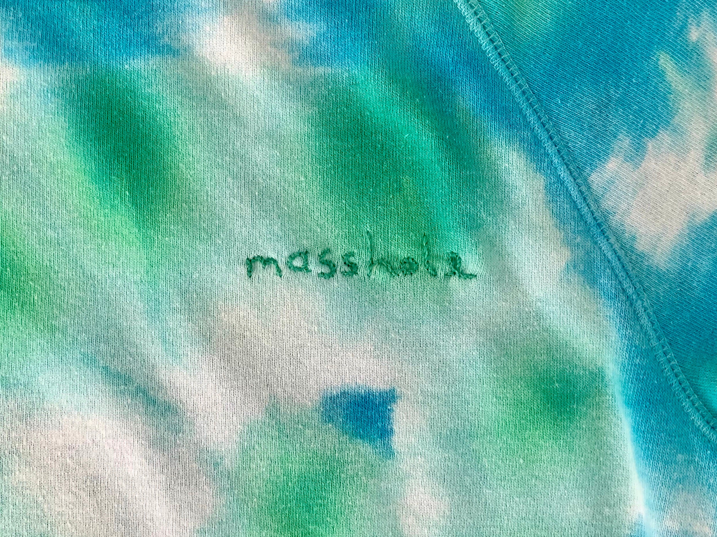 Masshole | Green Blue S