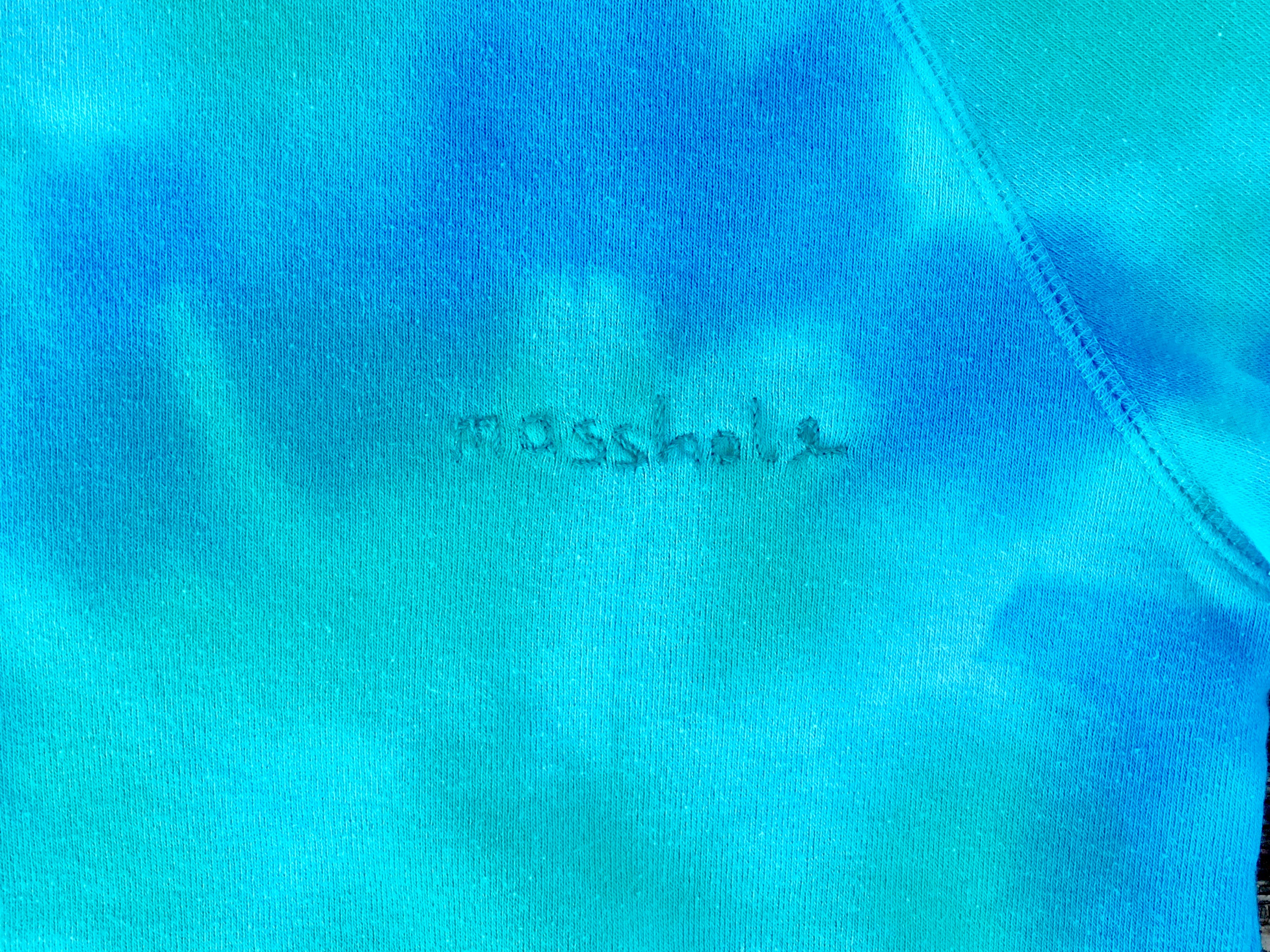 Masshole | Green Blue XS