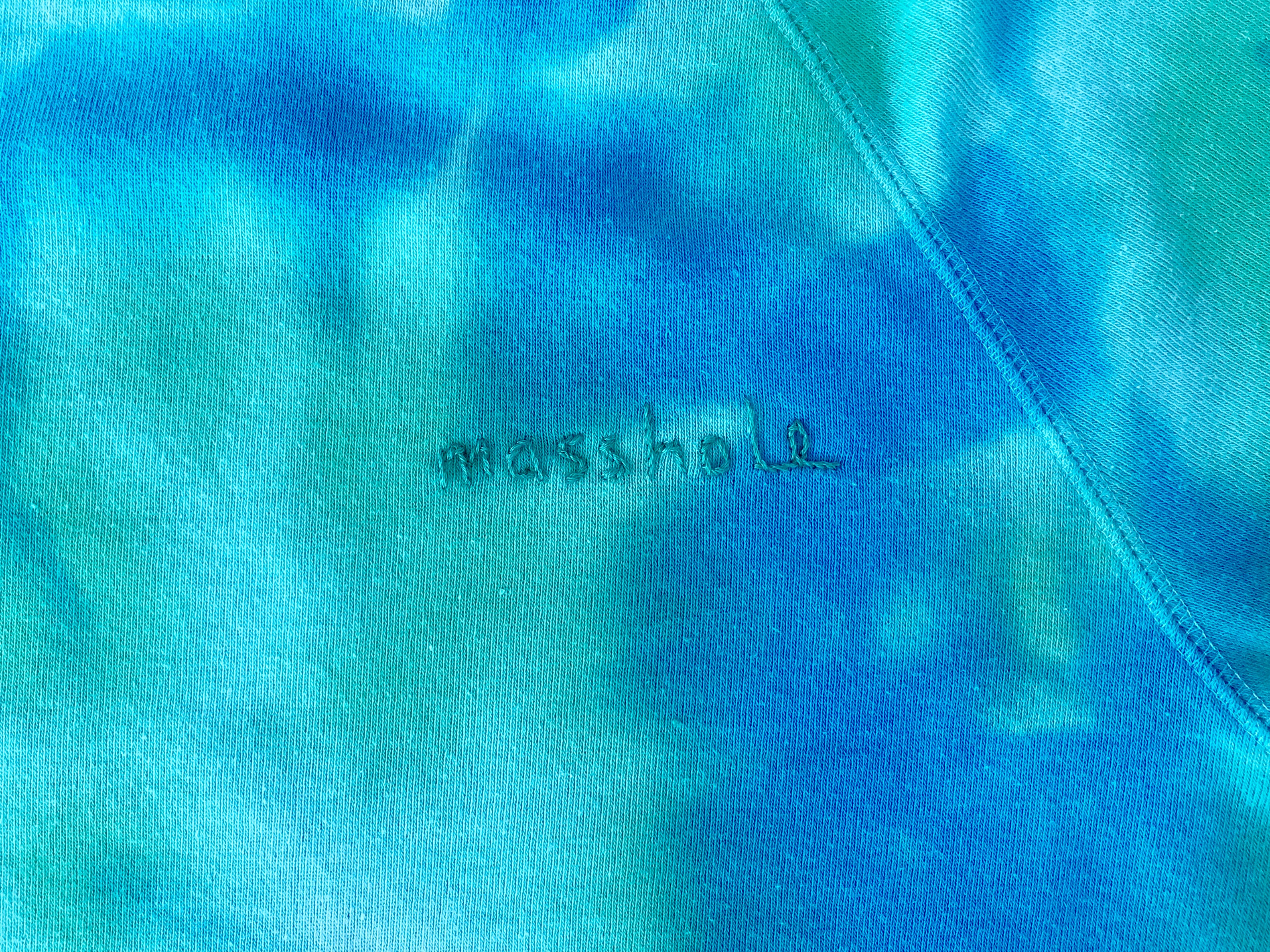 Masshole | Green Blue L