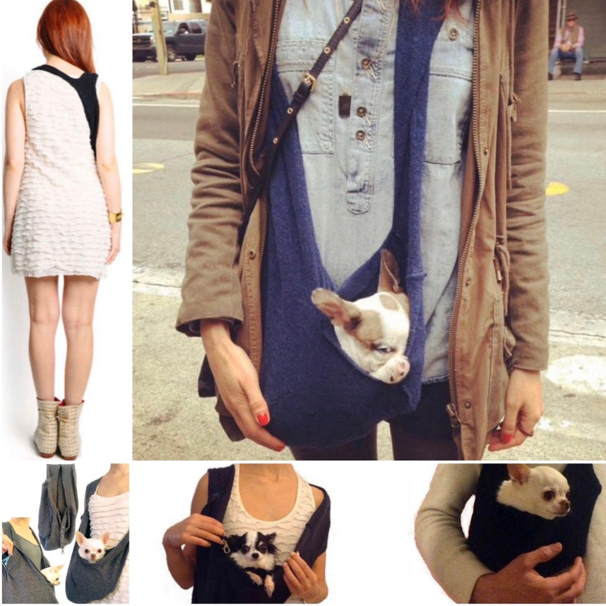 wearable dog carrier