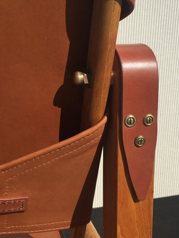 Danish Modern Chair Repair | Rubber Webbing Straps Belts Seat