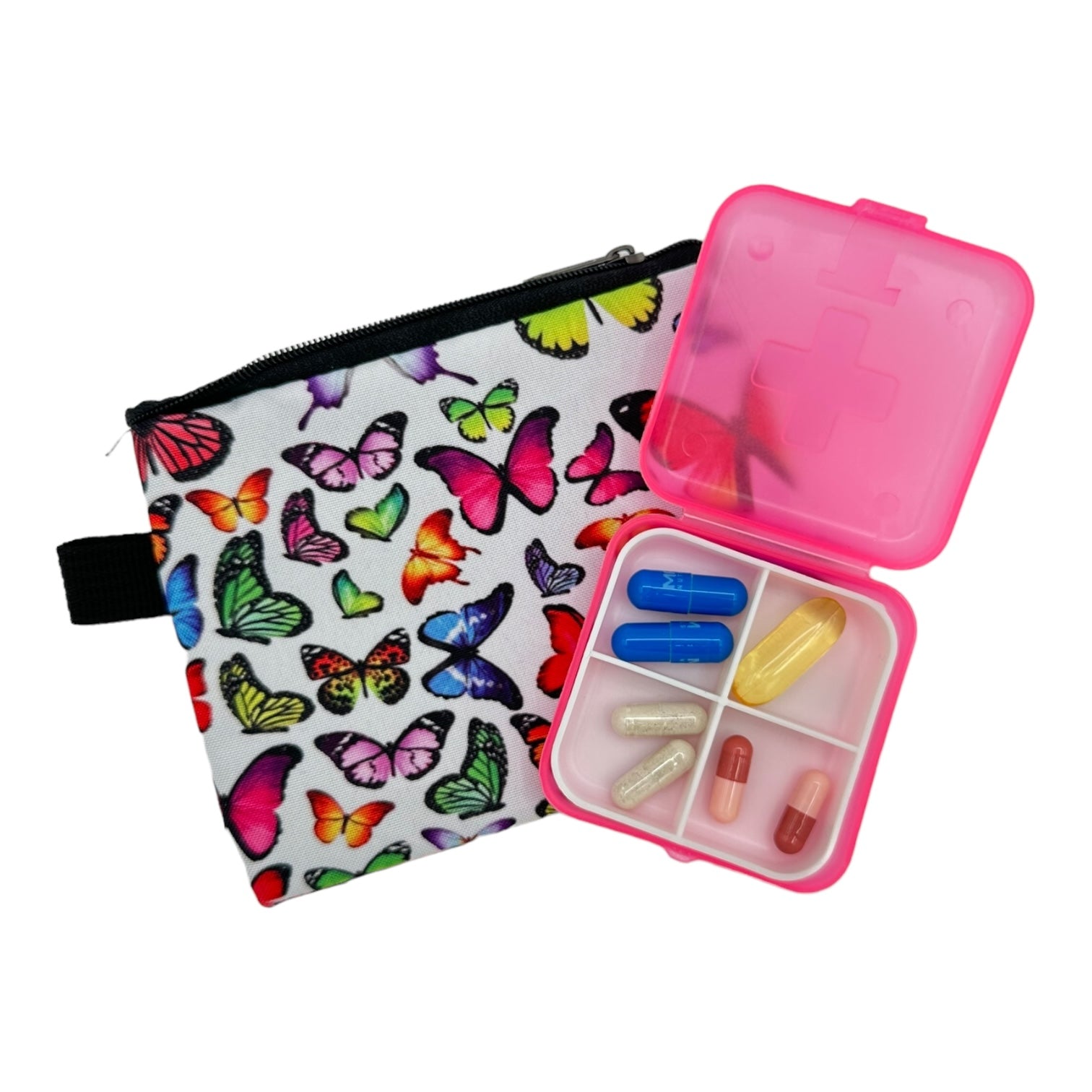 Image of Butterfly Pill Pouch Pal