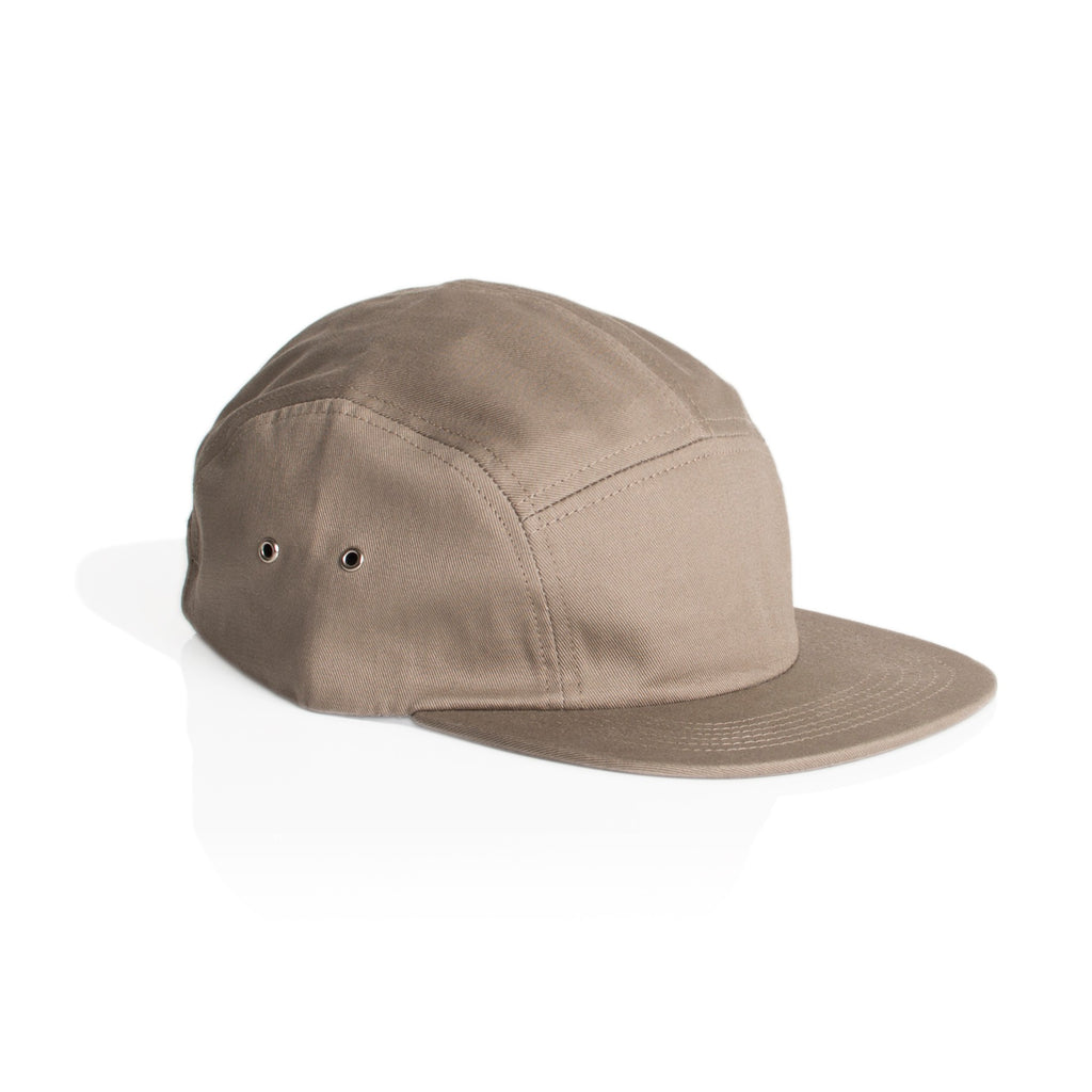 Standard 5-Panel Khaki - Bulk-Caps Wholesale Headwear