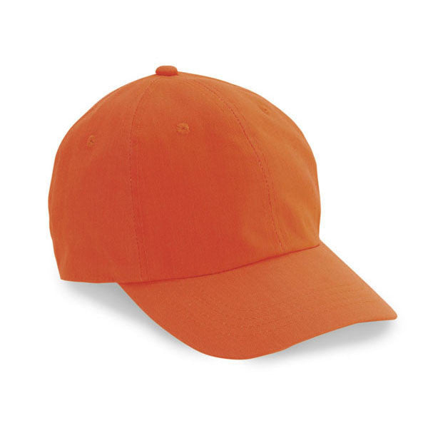 neon orange dad hat