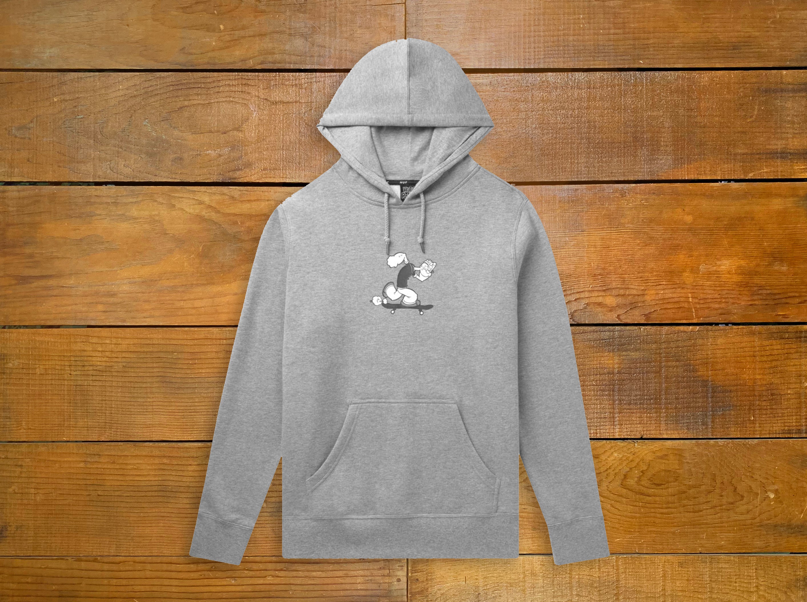 huf popeye hoodie