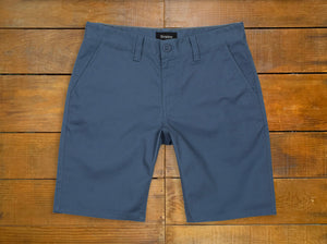 brixton toil ii hemmed shorts