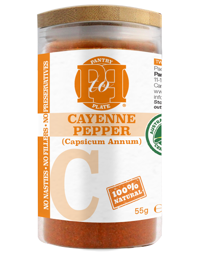 Cajun Seasoning  The Bespoke Pantry