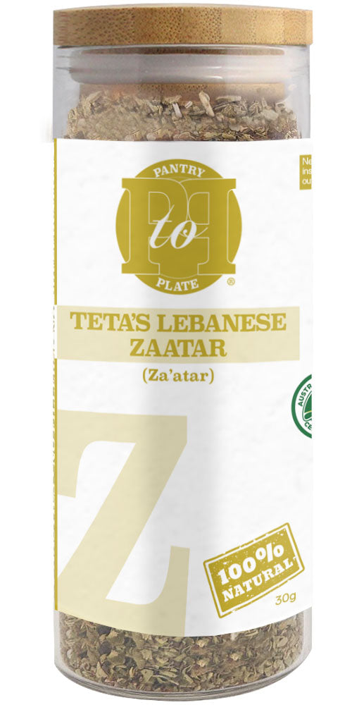 Zaatar libanais - Bara 'tin