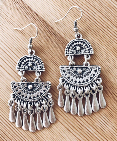 Boho earrings