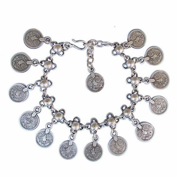 Lost Lover - Anatolian Anklet With Coins