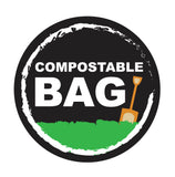 Our packaging is compostable