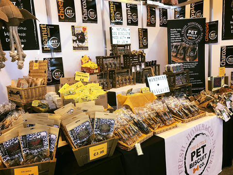 The Little Pet Biscuit Company stand at Crufts