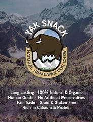 Yak Snack dog chew benefits