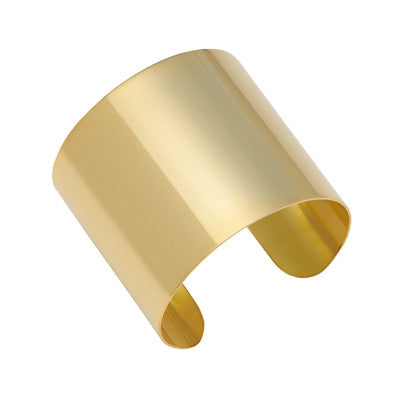 Bartel | 2 Inch Metal Cuff Bracelet – Svelte Metals