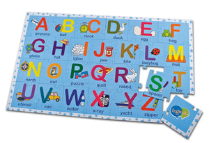 spanish alphabet puzzle