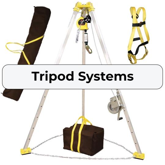 Confined Space Tripod Rescue Systems Entry Systems Major Safety 4383