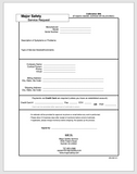 Service Center Request Form