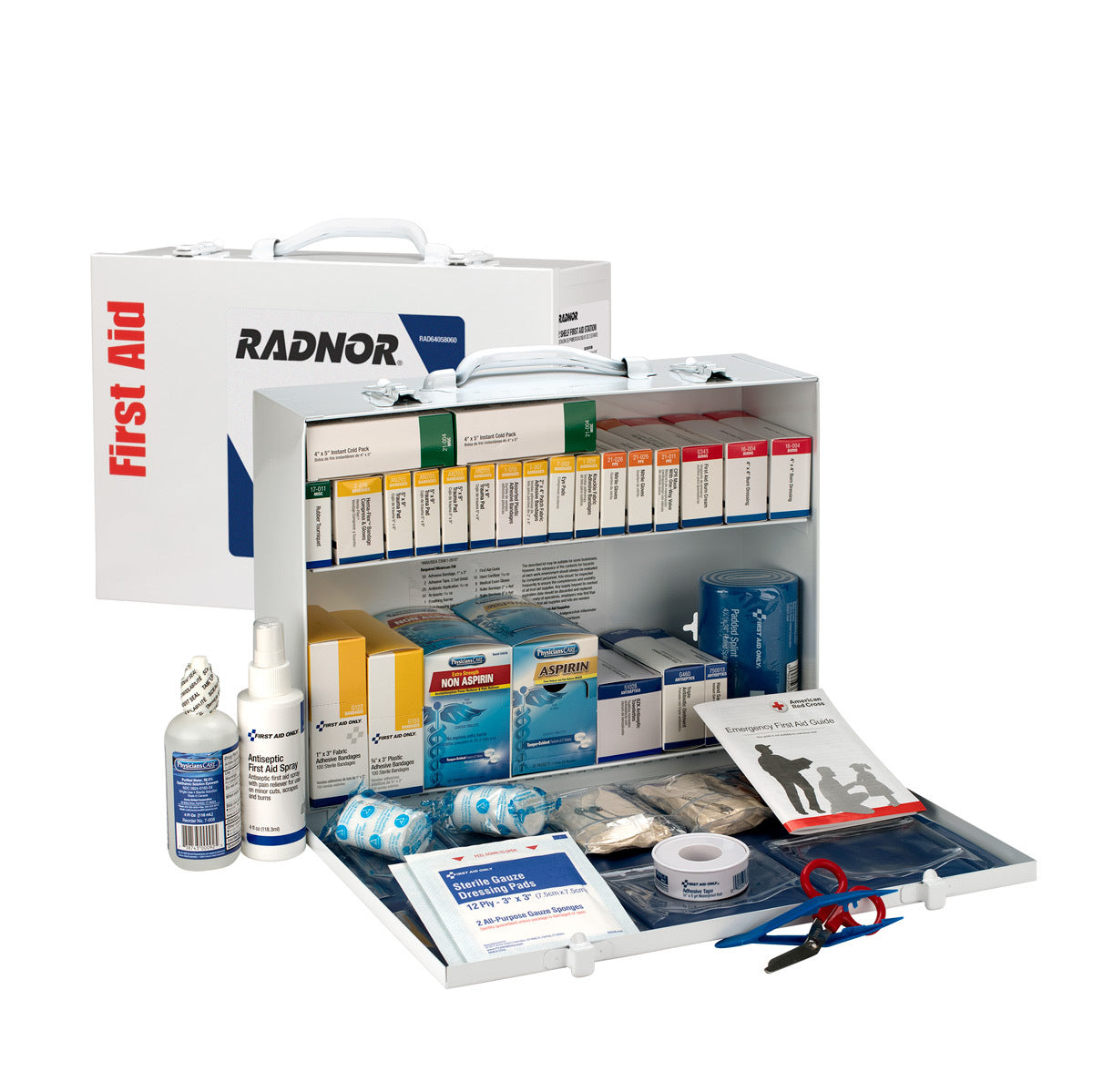 first aid cabinet supplies