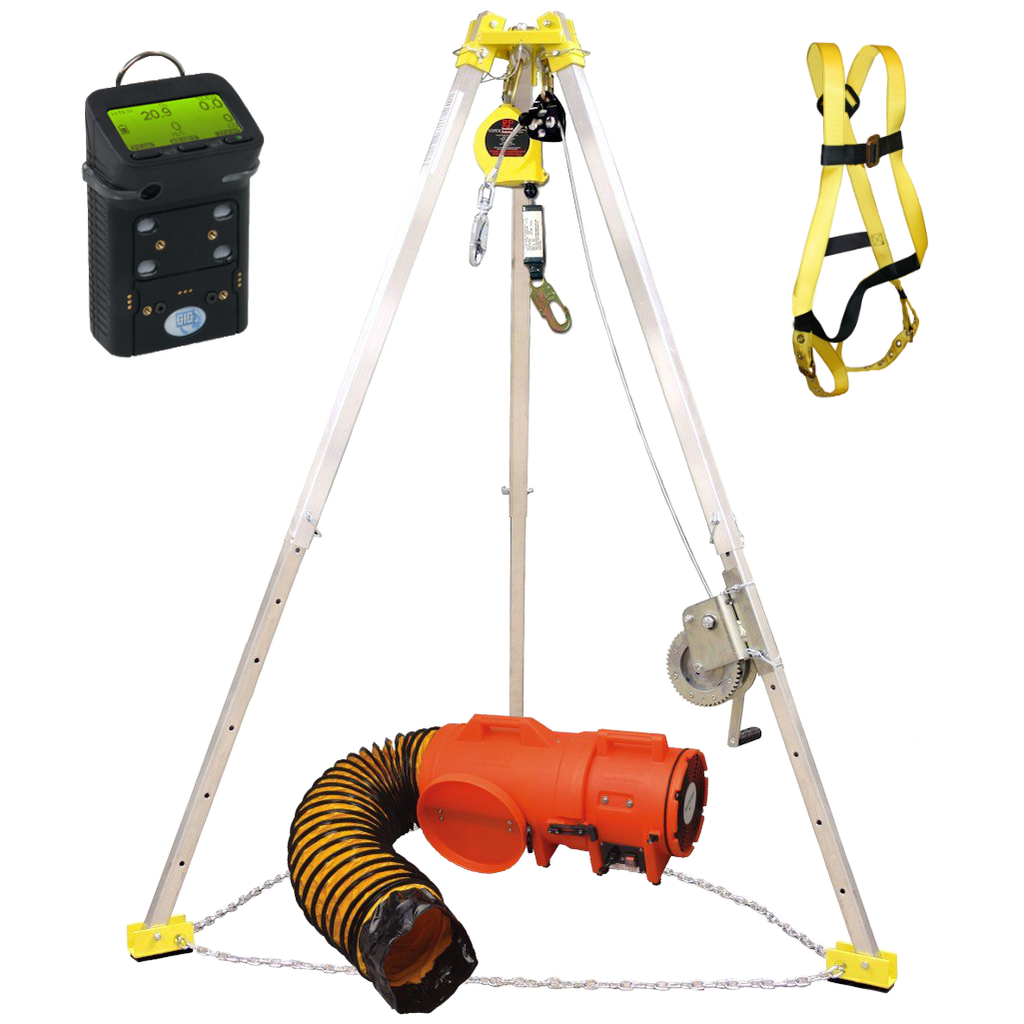 confined space rescue team equipment requirements