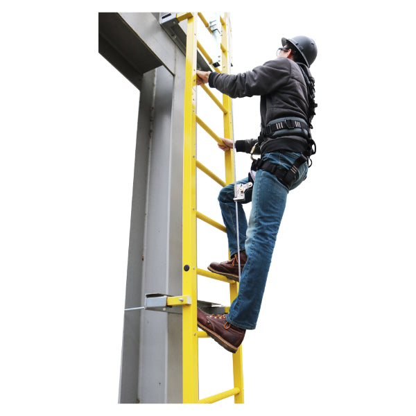 Frenchcreek Vl 38 Fixed Ladder Fall Protection System 