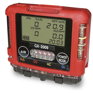Rki Gx 09 Gas Detector Major Safety