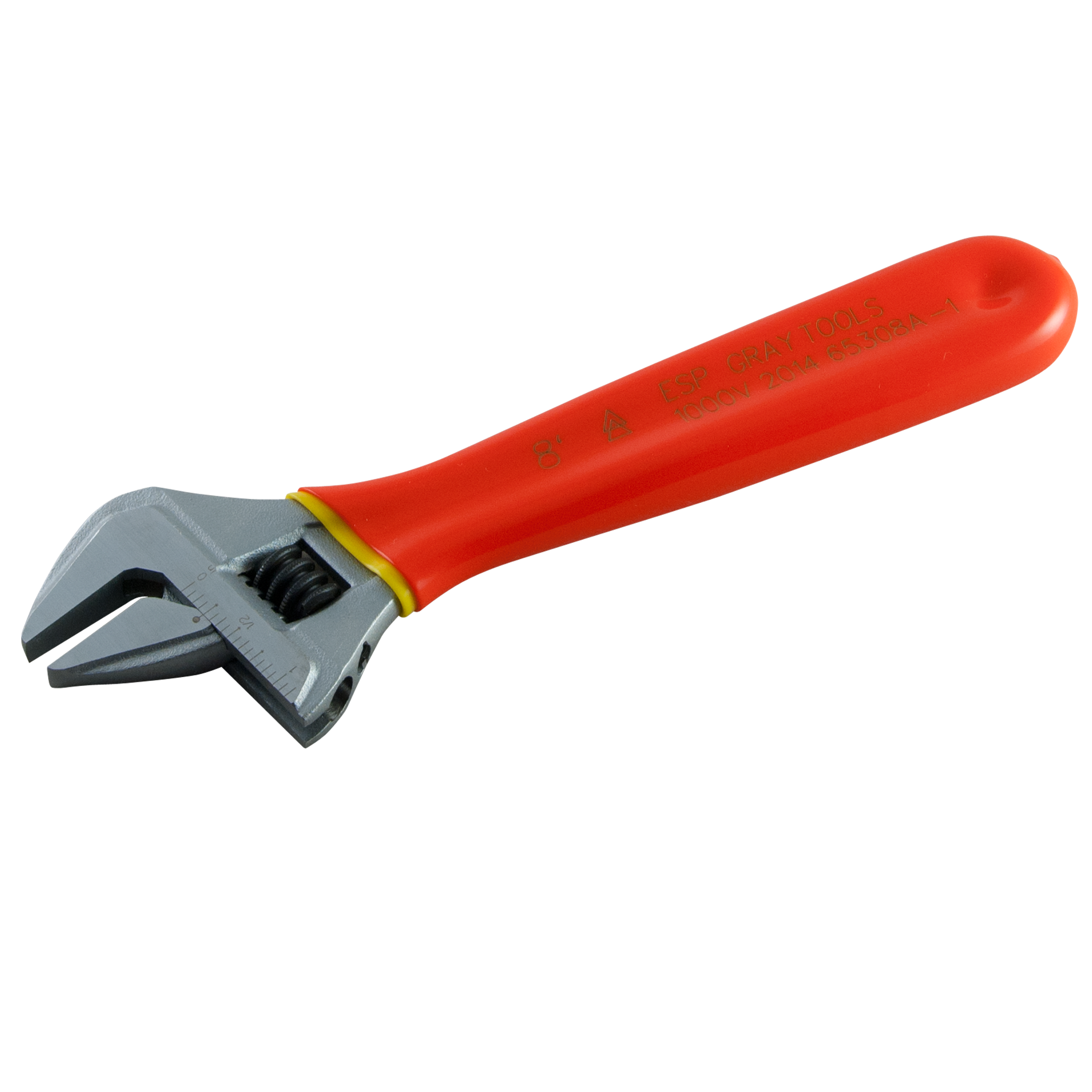 Adjustable Insulated Wrenches Gray Tools Online Store