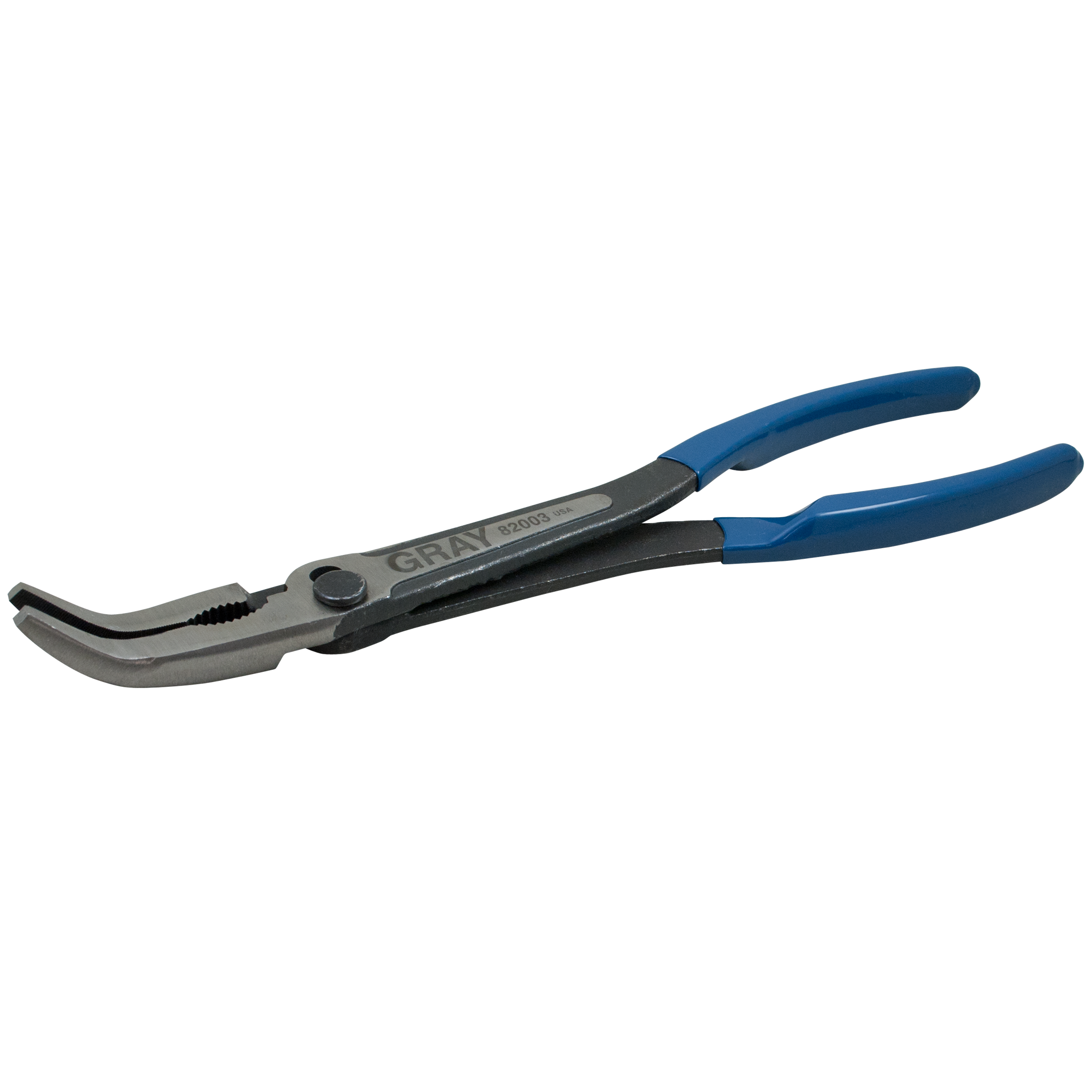 long bent needle nose pliers