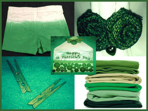St Patricks Day Dyeing Projects