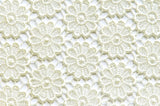 Cream Lace Fabric