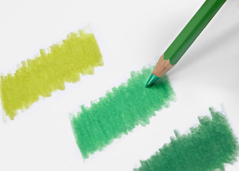 Lápices de colores, 120 lápices de colores para artistas, colores  brillantes, a base de aceite, lápices de colores profesionales con caja  verde