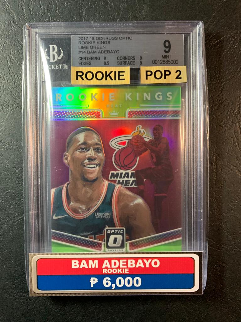 Bam Adebayo /99シリ Rookie auto 鑑定済 売り切れ必至！ 14280円 www