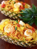 pineapple fried rice recipe on season with spice