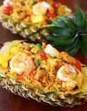 Pineapple fried rice recipe with white pepper by SeasonWithSpice.com