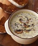 Best mushroom soup recipe with ground nutmeg by SeasonWithSpice.com