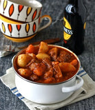Guinness irish stew recipe with tellicherry black pepper by SeasonWithSpice.com