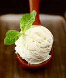 Mint-fennel ice cream recipe by SeasonWithSpice.com