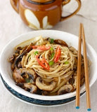 mushroom ramen noodle recipe with tellicherry black pepper by SeasonWithSpice.com