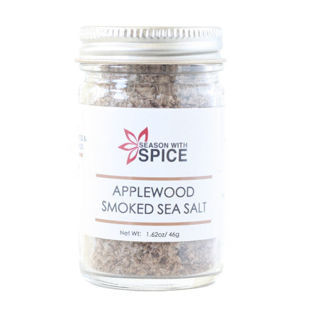 Applewood Smoked Sea Salt