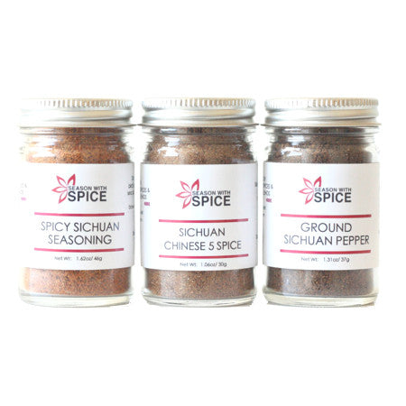 Flavors of Sichuan Spice Set