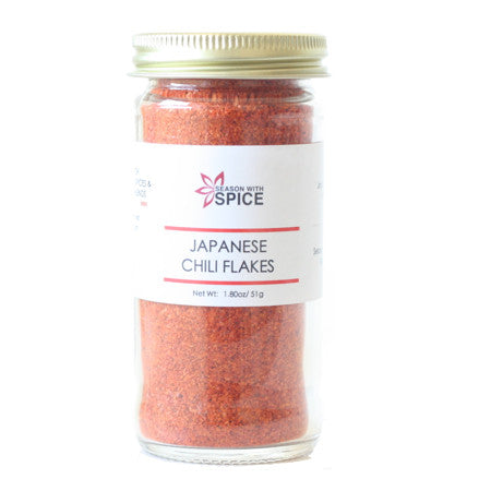 Ichimi togarashi (Japanese Chili Flakes) 