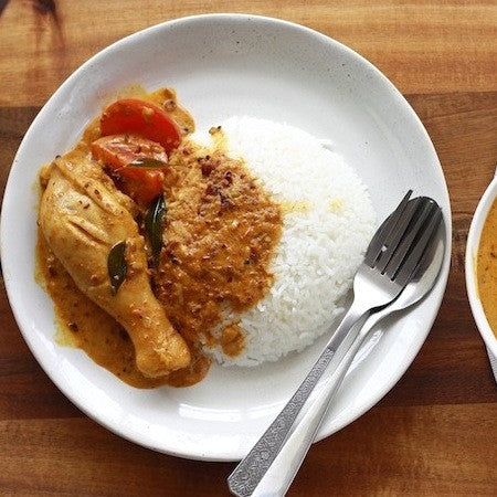 Satay Chicken Curry