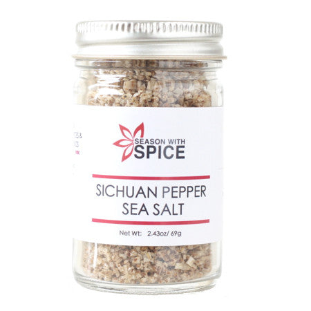Sichuan Pepper Spice Set