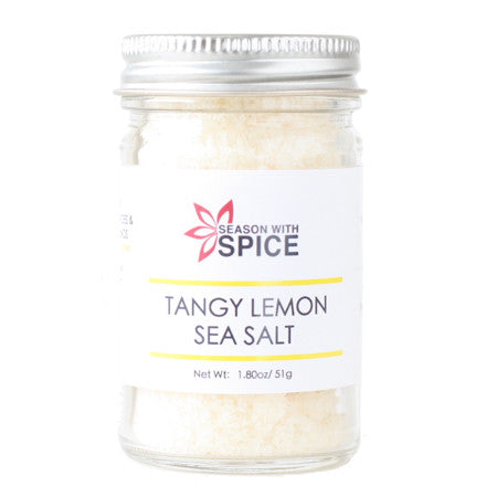 Tangy Lemon Sea Salt